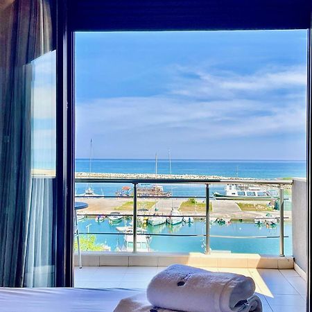 Porto Del Sol Hotel Paralía Eksteriør billede