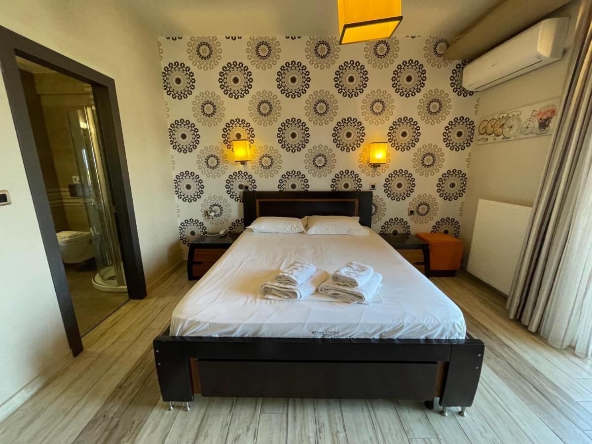 Porto Del Sol Hotel Paralía Eksteriør billede