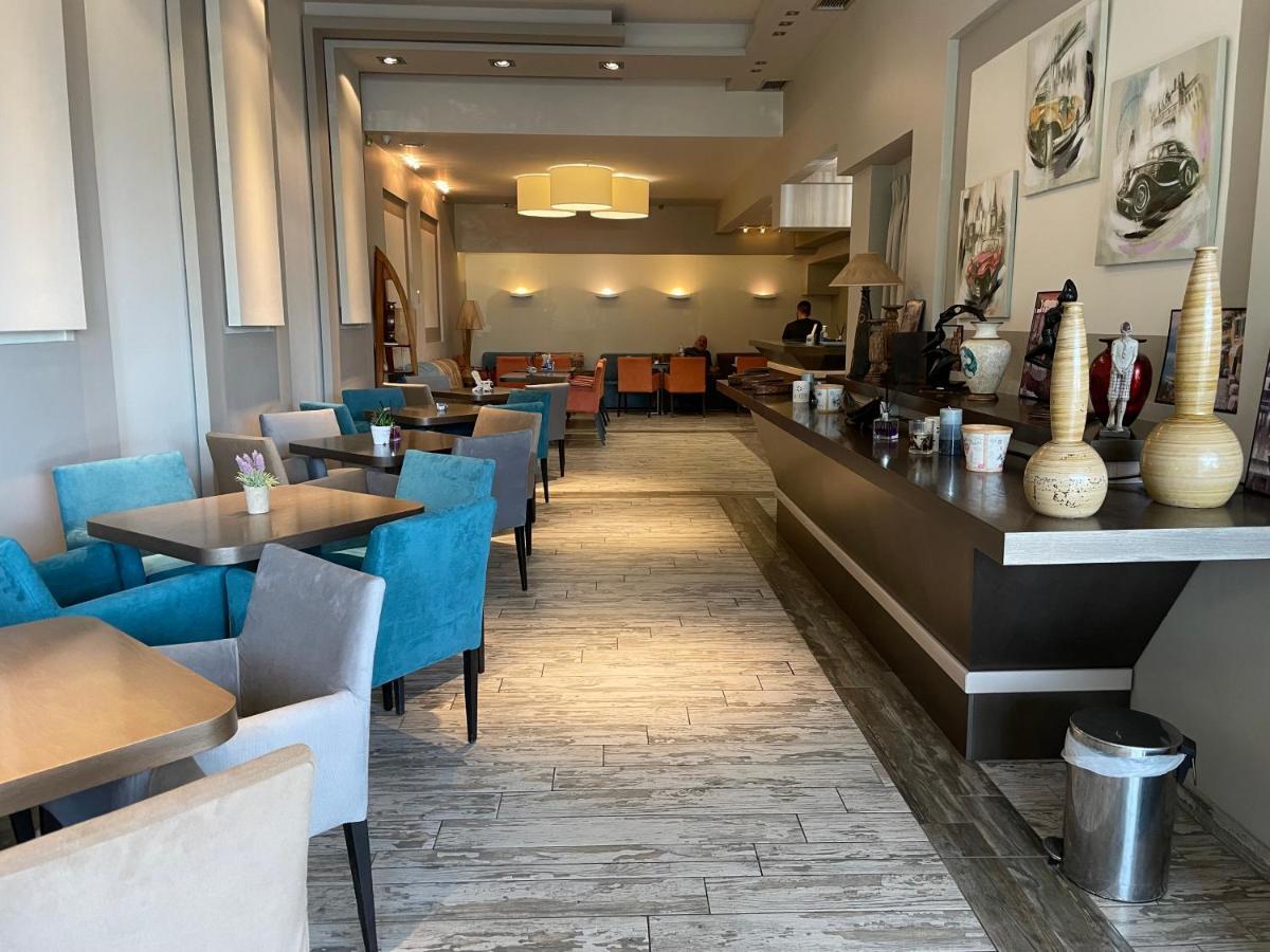 Porto Del Sol Hotel Paralía Eksteriør billede