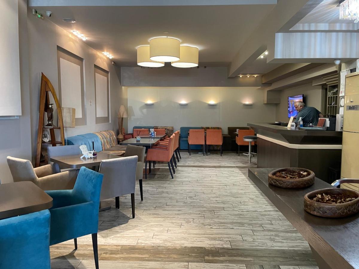 Porto Del Sol Hotel Paralía Eksteriør billede