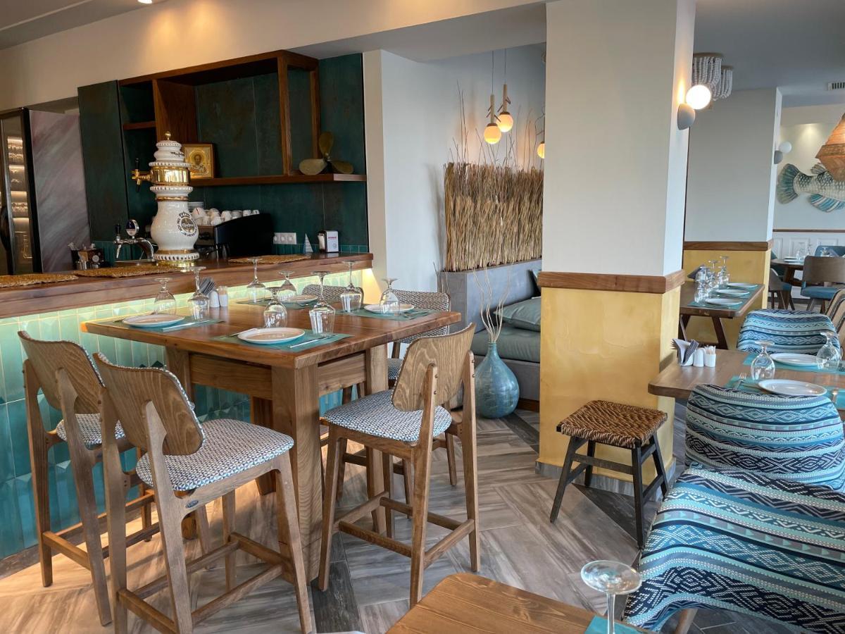 Porto Del Sol Hotel Paralía Eksteriør billede