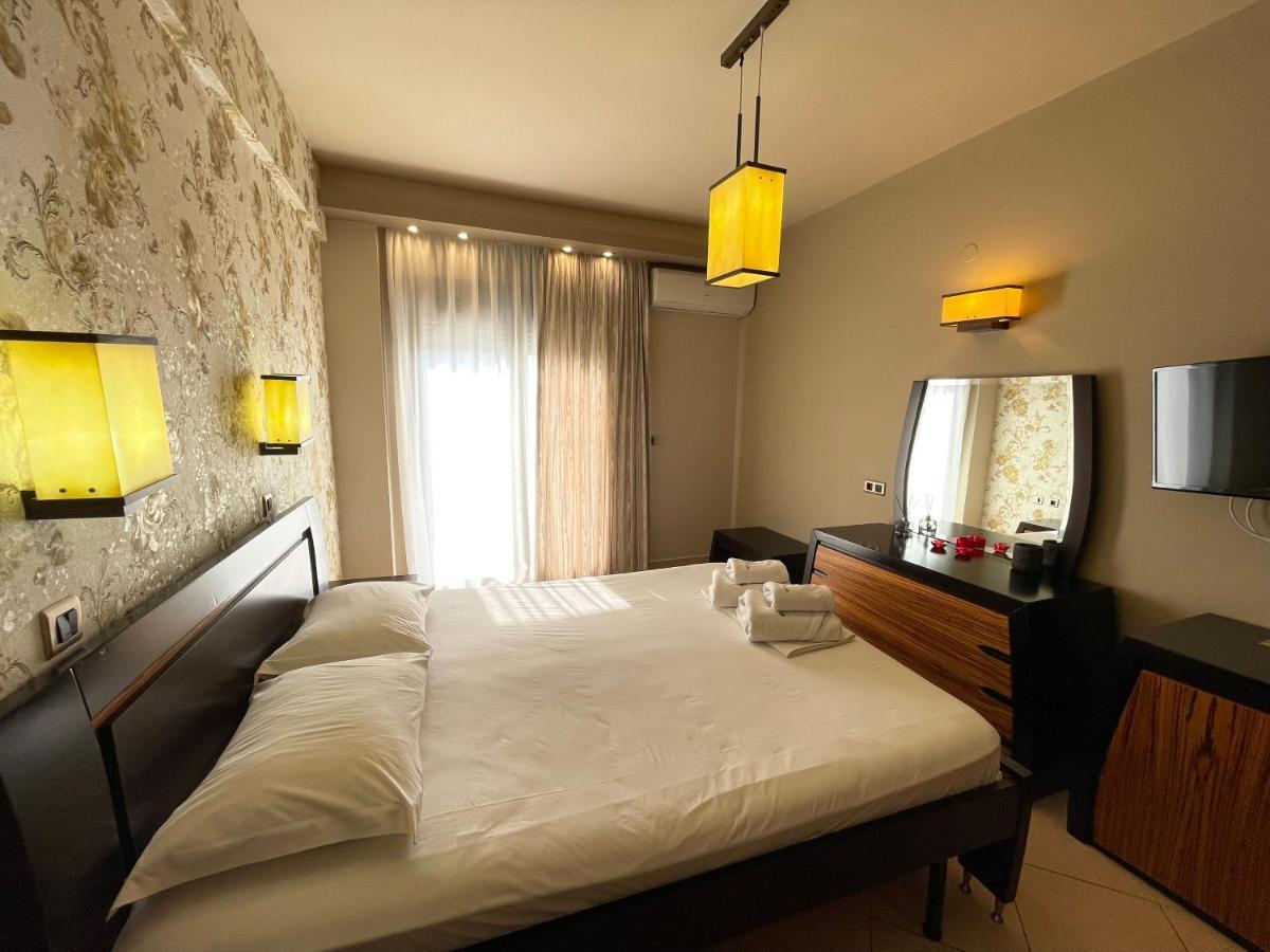 Porto Del Sol Hotel Paralía Eksteriør billede