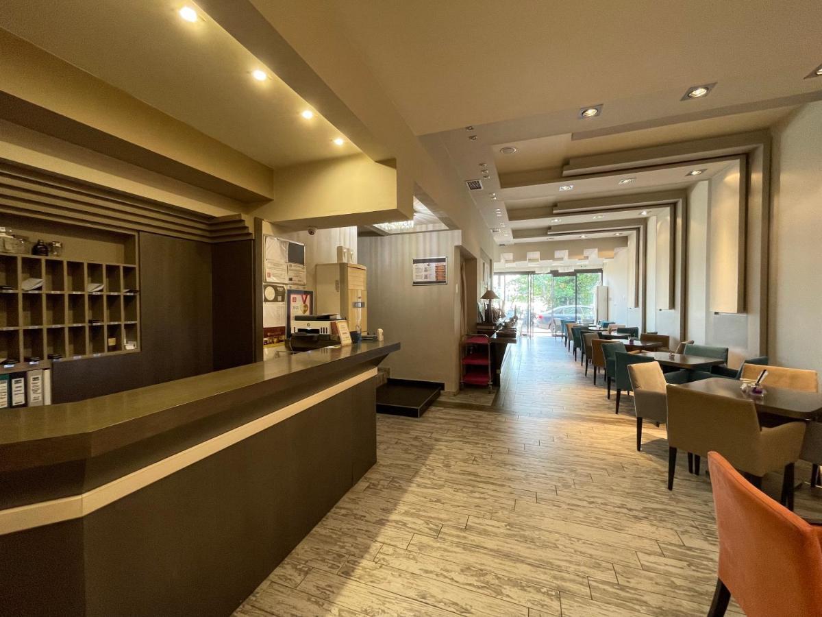 Porto Del Sol Hotel Paralía Eksteriør billede