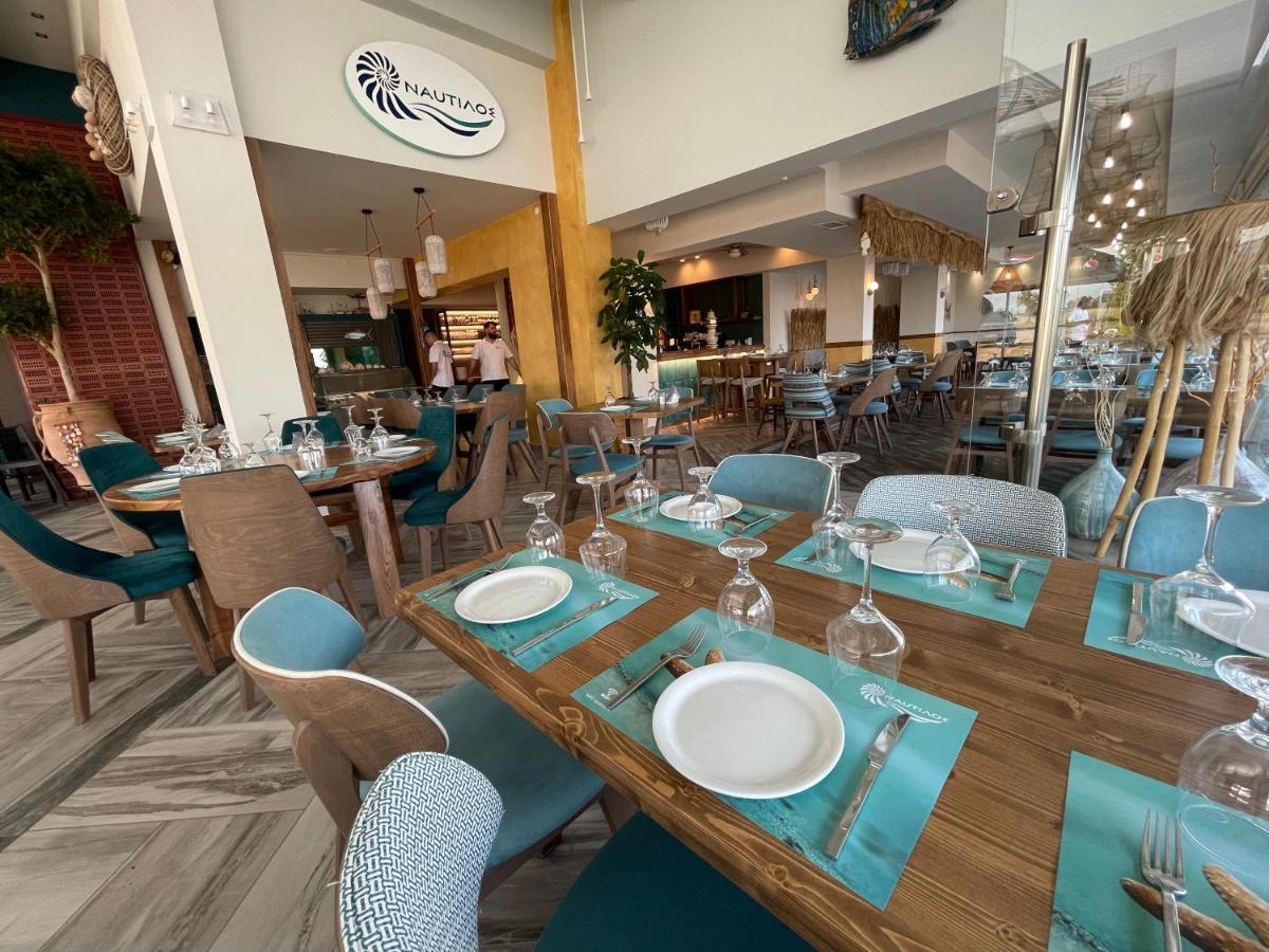 Porto Del Sol Hotel Paralía Eksteriør billede