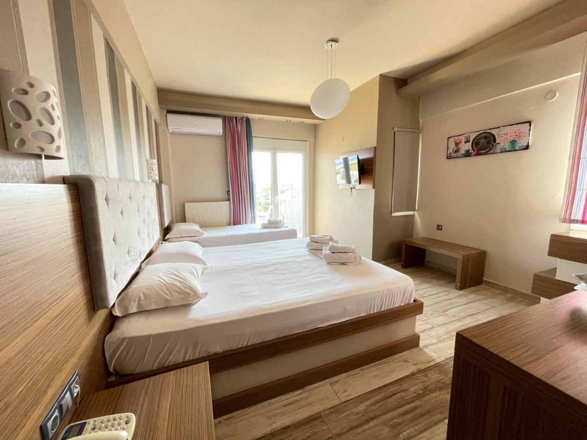 Porto Del Sol Hotel Paralía Eksteriør billede