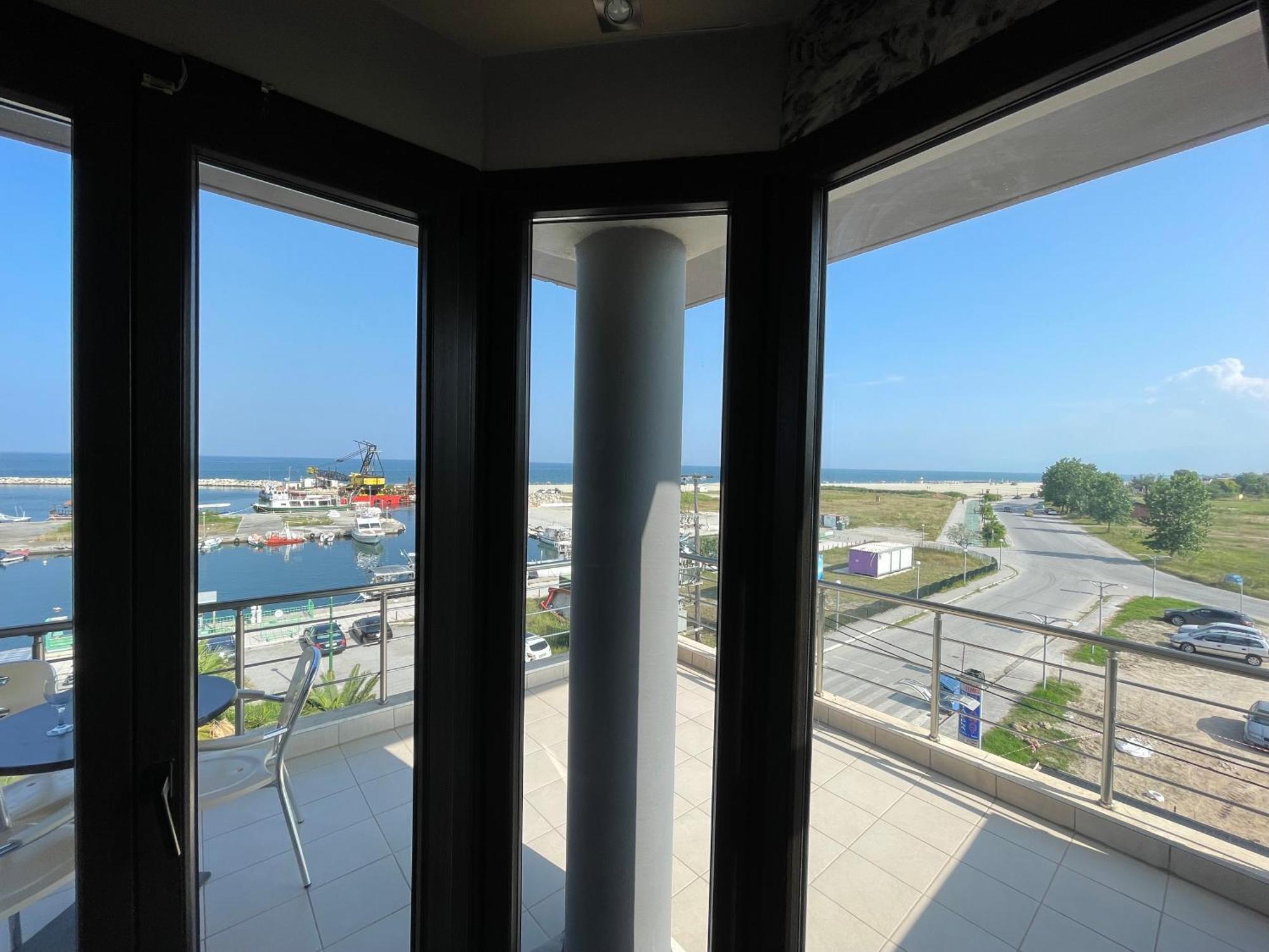 Porto Del Sol Hotel Paralía Eksteriør billede