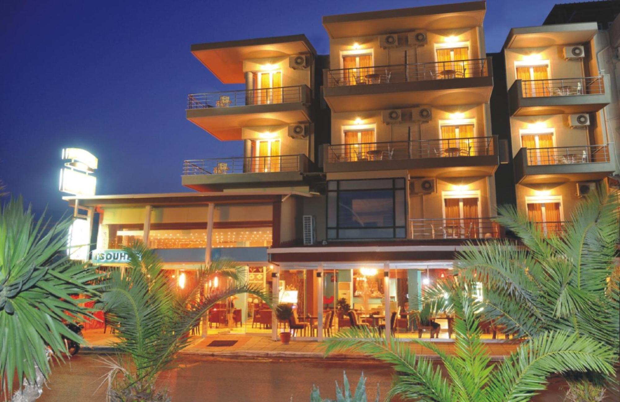 Porto Del Sol Hotel Paralía Eksteriør billede