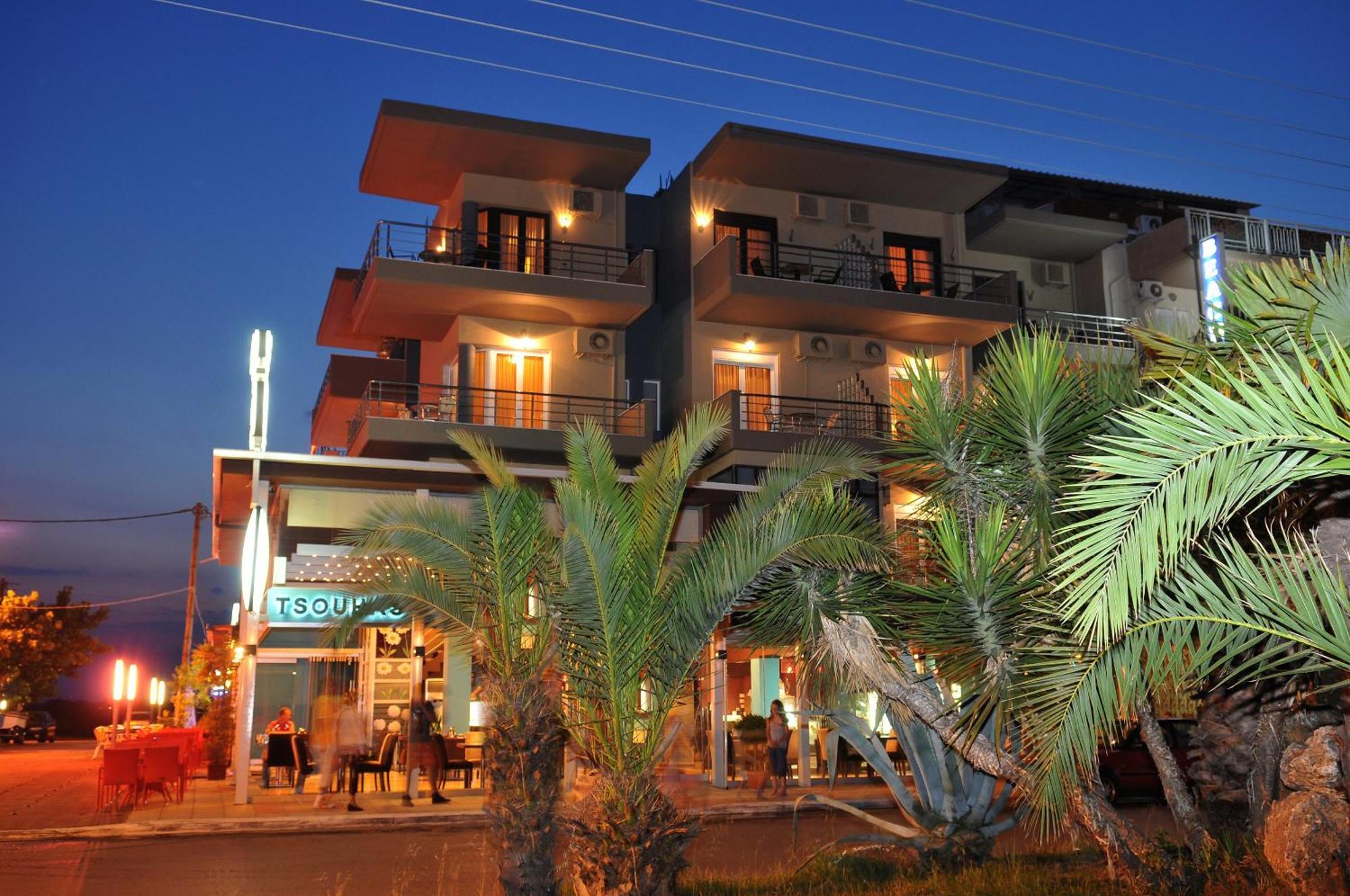 Porto Del Sol Hotel Paralía Eksteriør billede
