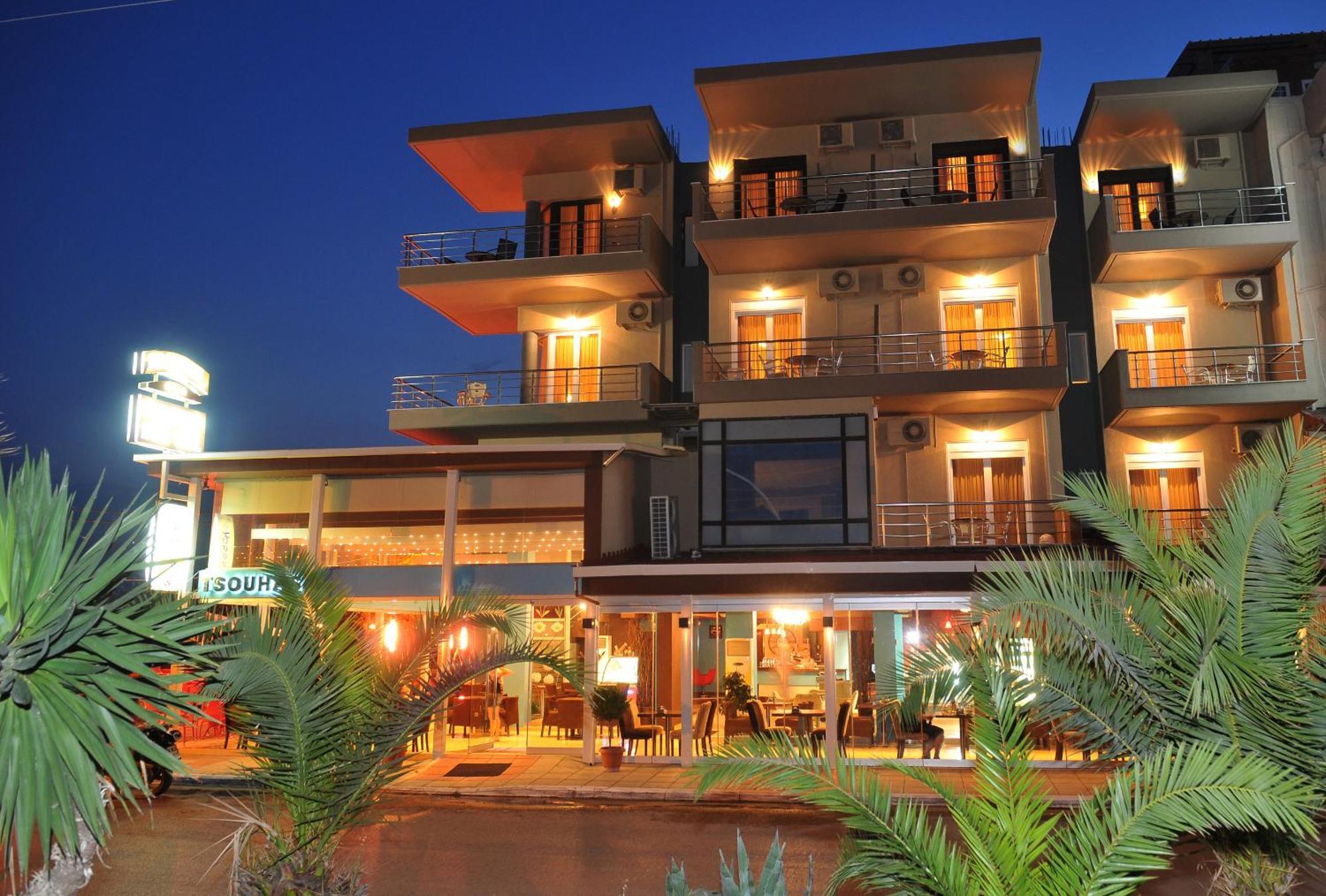 Porto Del Sol Hotel Paralía Eksteriør billede