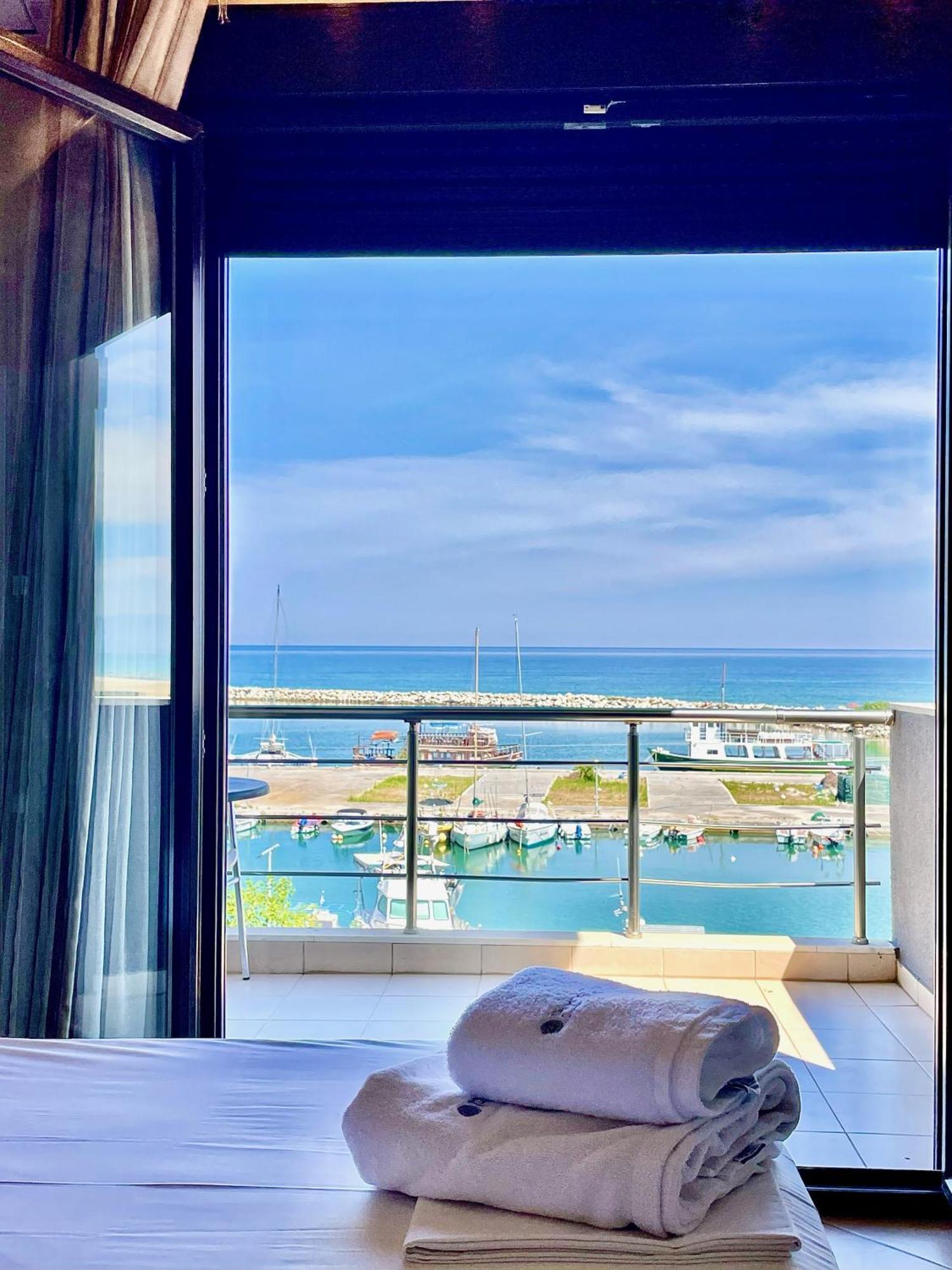 Porto Del Sol Hotel Paralía Eksteriør billede