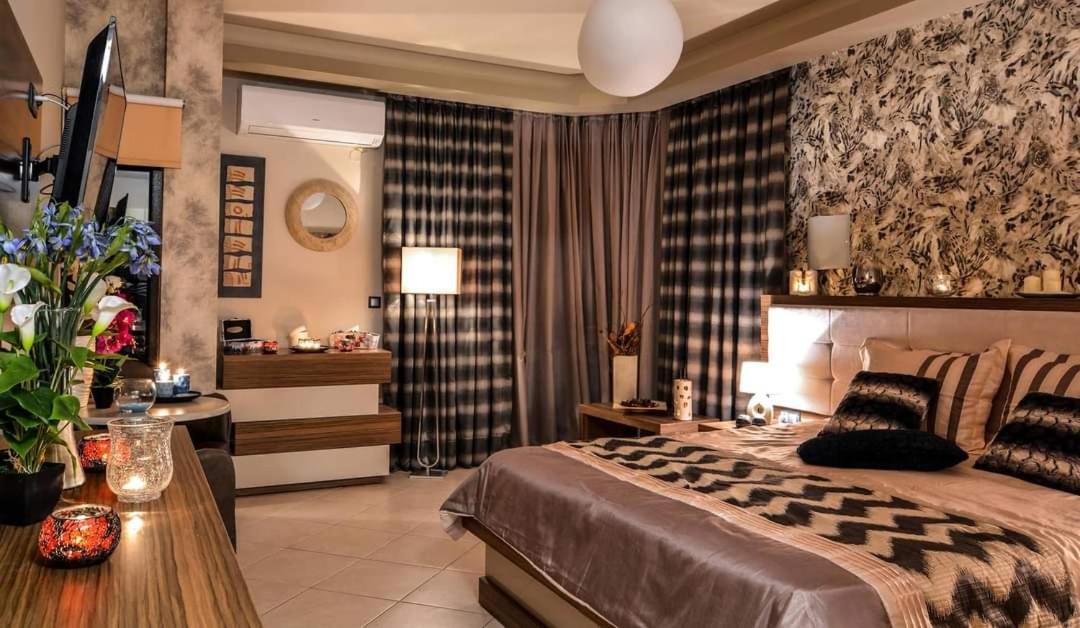 Porto Del Sol Hotel Paralía Eksteriør billede